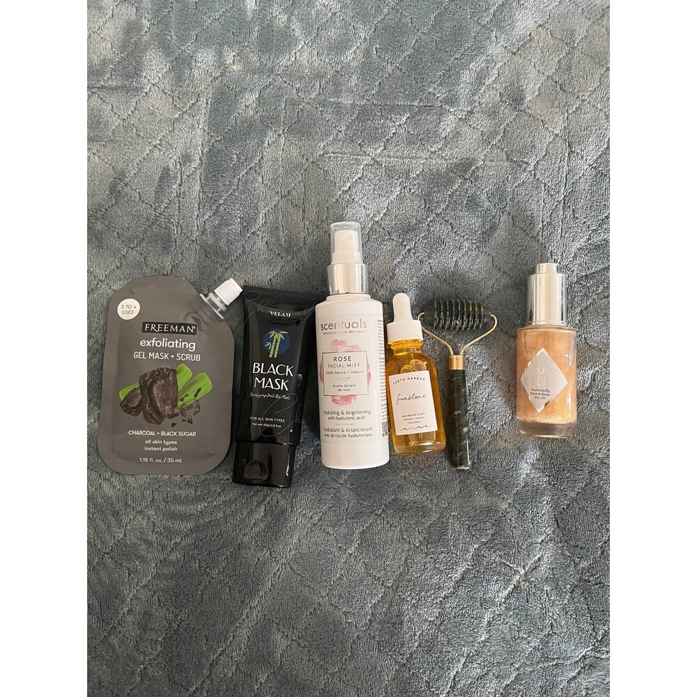 Skin care and hair care bundle‎